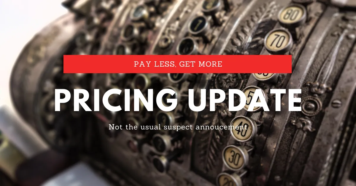 Why and how we updated AnyTrack pricing.
