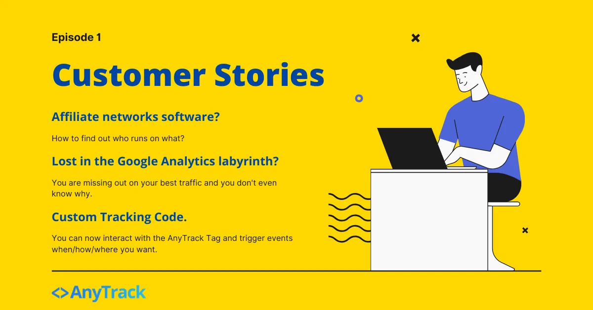 AnyTrack customer stories