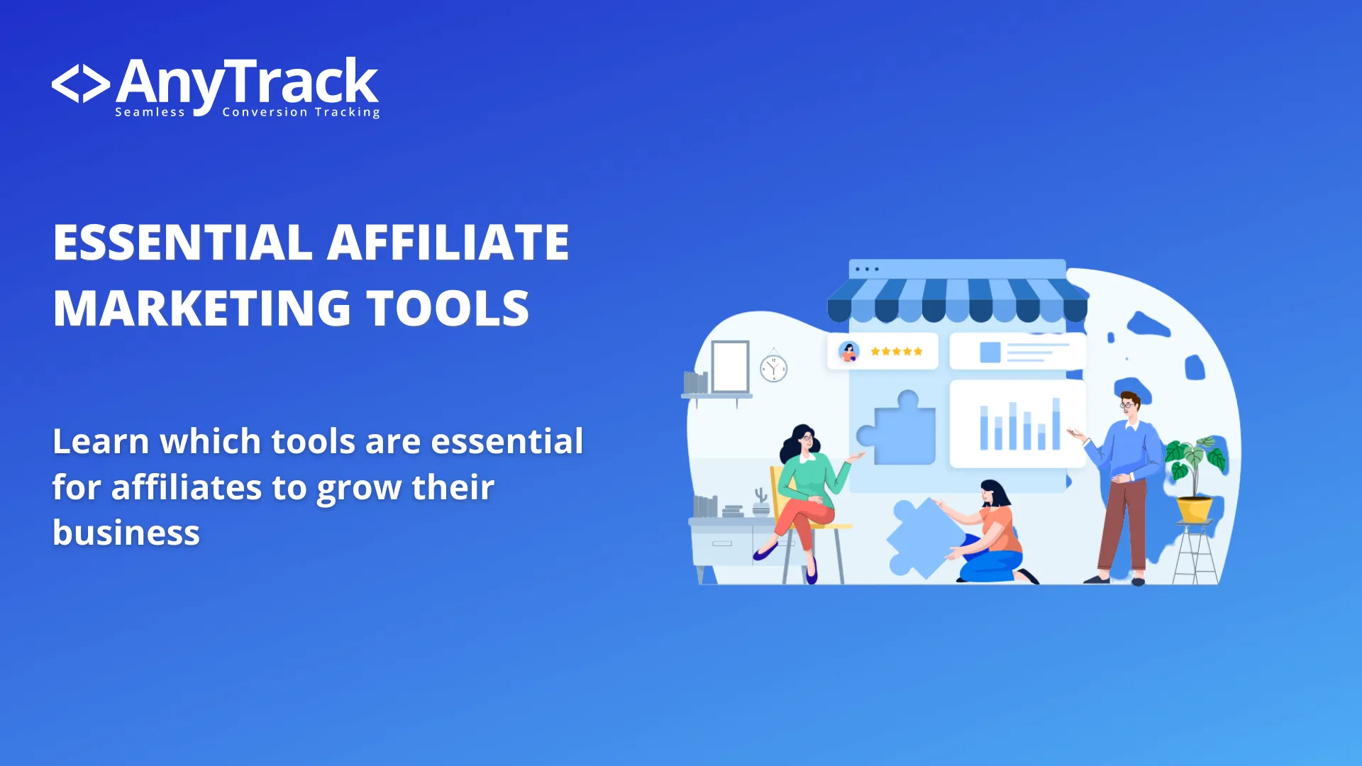 essential affiliate marketing tools hero image
