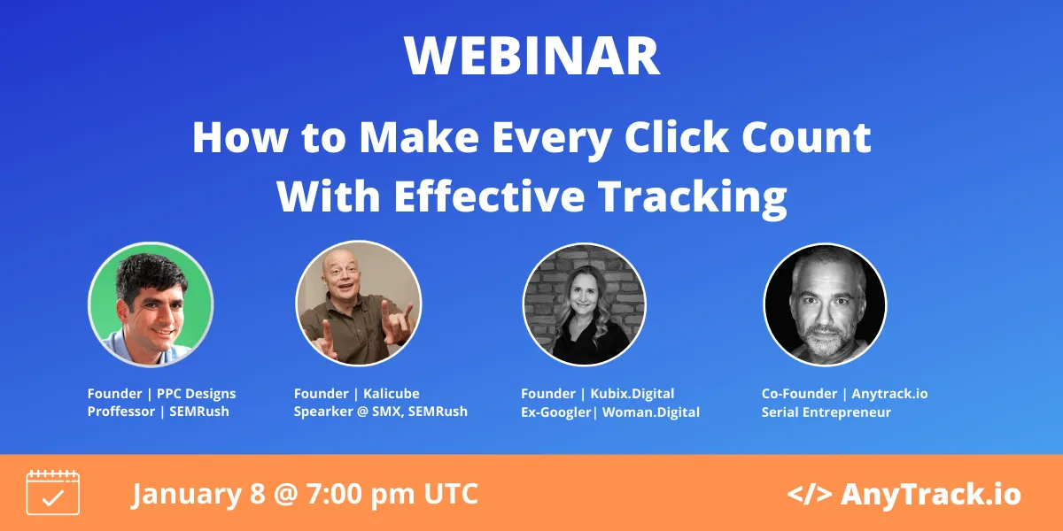 How to make every click count with effective tracking