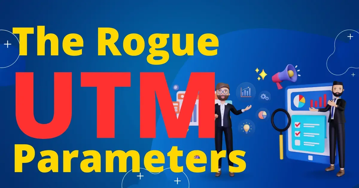 A marketer wondering about UTM tracking parameters