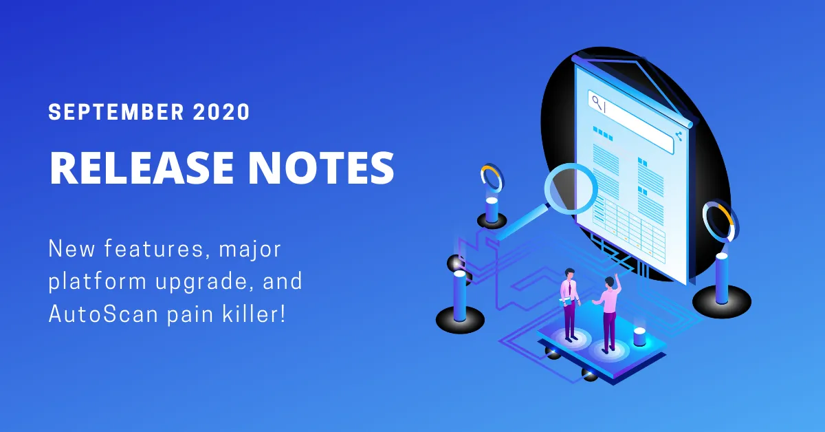 AnyTrack release notes september 2020