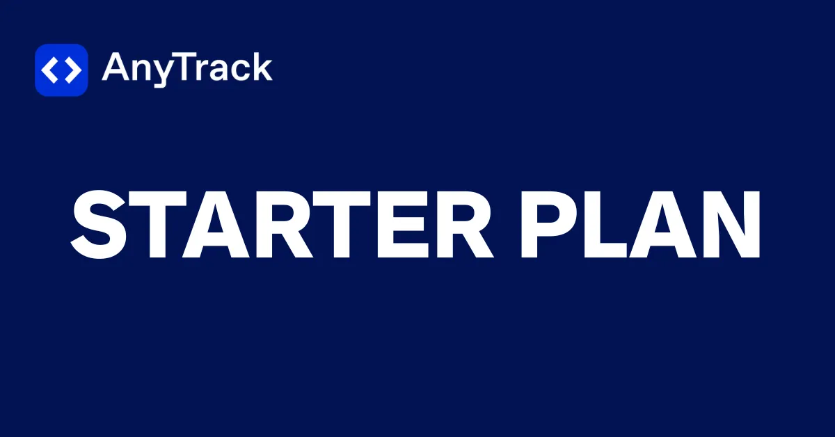 feature image announcing the starter. plan
