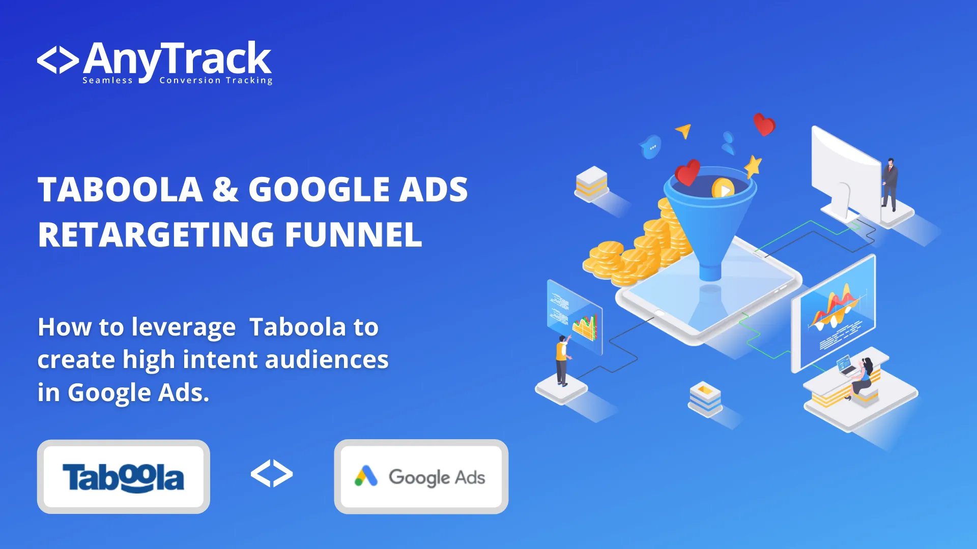 How to combine native ads with Google Ads retargeting campaigns.