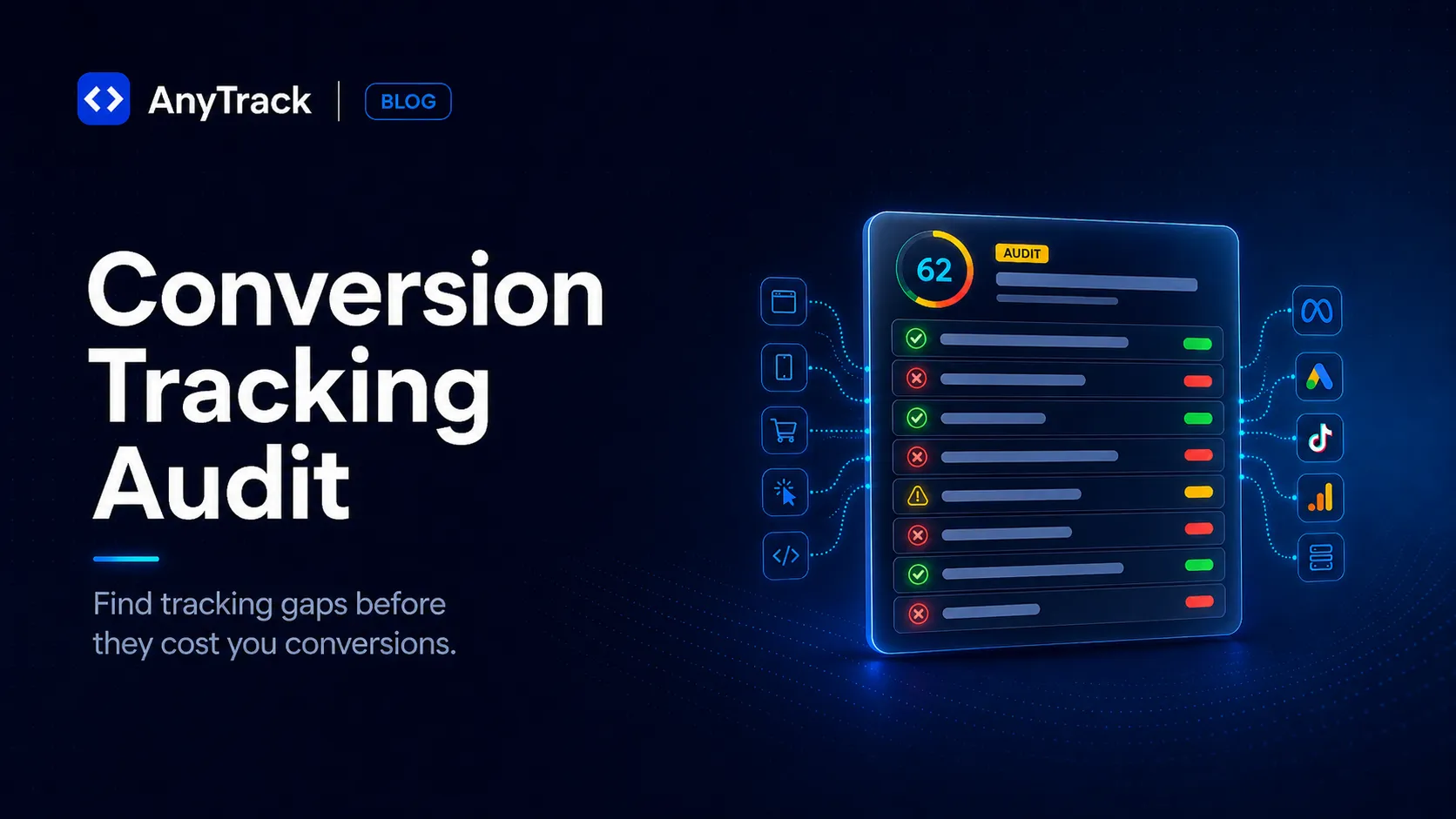 Conversion tracking checklist