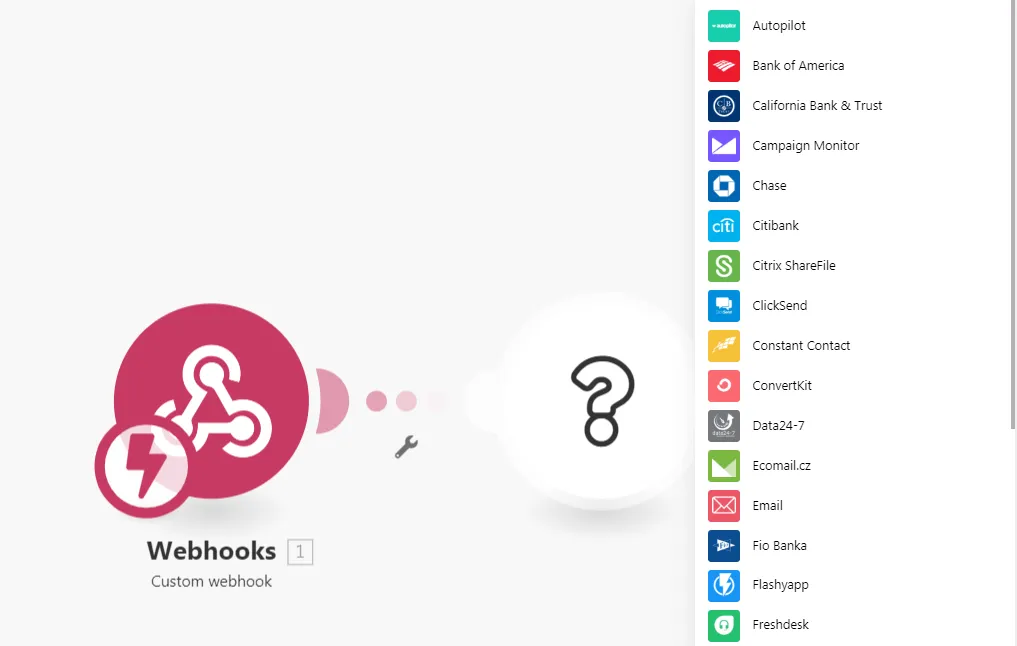webhooks actions