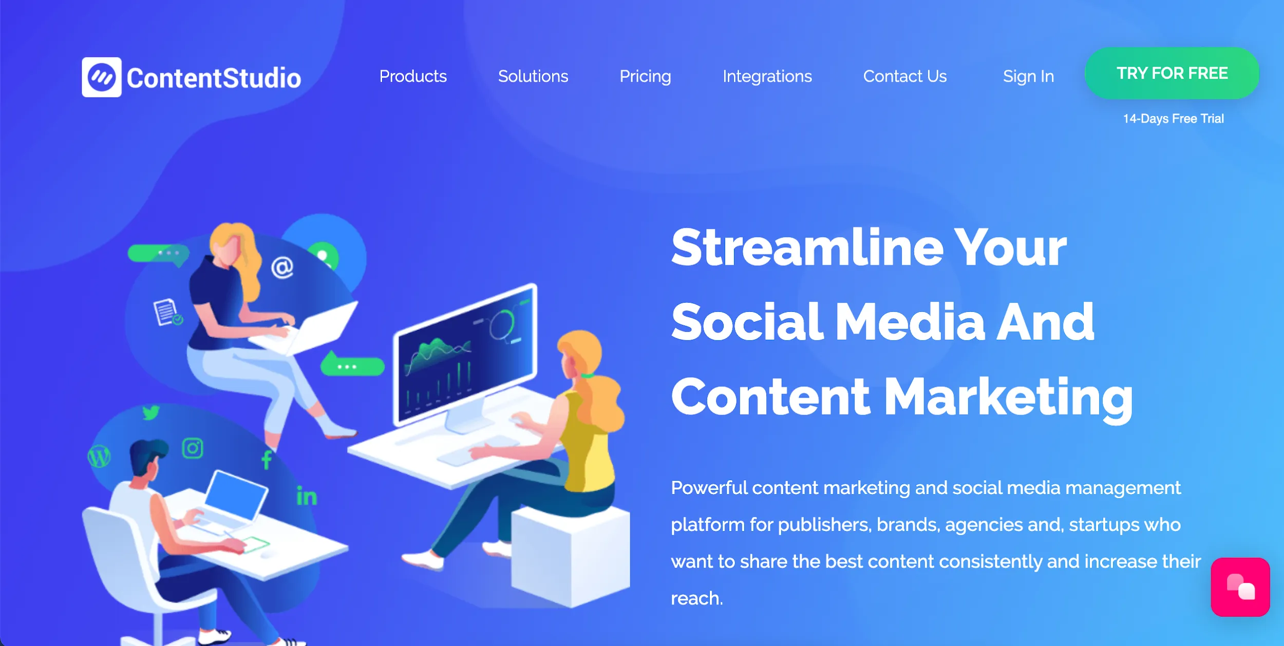 contentstudio essential affiliate marketing tool