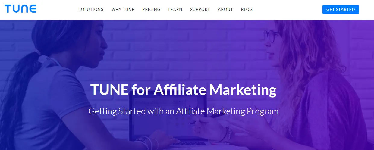 tune affiliate tracking software