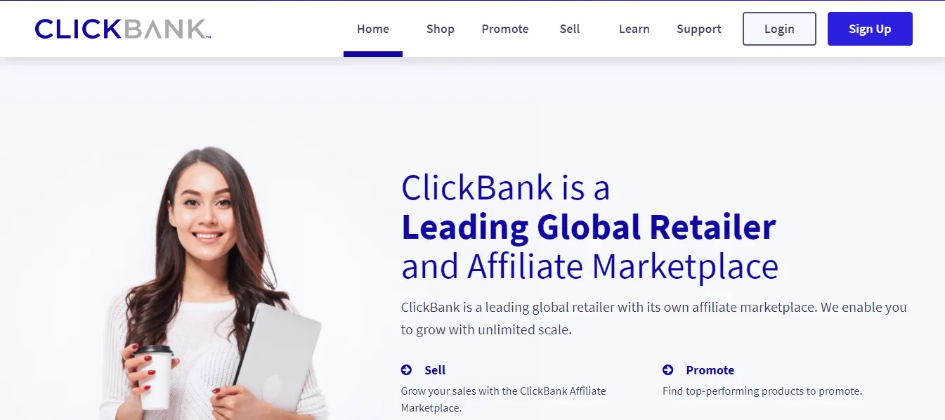 Clickbank is among the best affiliate programs