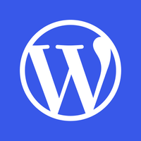 wordpress icon